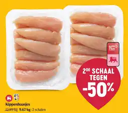 Delhaize Kippenhaasjes aanbieding