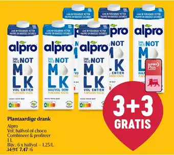 Plantaardige drank Alpro