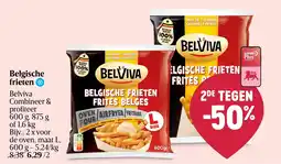 Delhaize Belgische frieten aanbieding