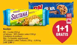 Delhaize koekjes aanbieding