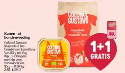 Delhaize Katten- of hondenvoeding aanbieding