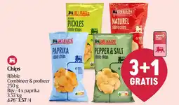 Delhaize Chips Ribble aanbieding