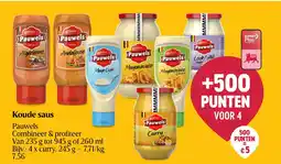 Delhaize Koude saus aanbieding
