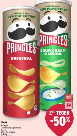 Delhaize Pringles aanbieding