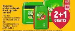 Delhaize Fuze Tea aanbieding