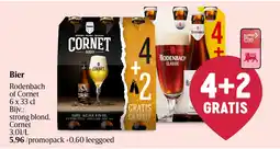 Delhaize Bier Rodenbach of Cornet aanbieding