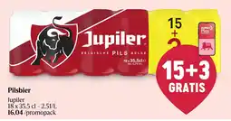 Delhaize Pilsbier Jupiler aanbieding