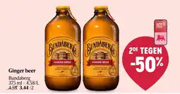Delhaize Ginger beer Bundaberg aanbieding