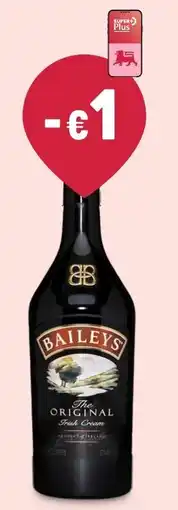Delhaize Baileys the original irish cream aanbieding