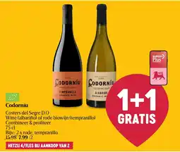 Delhaize Codorniu Costers del Segre D.O aanbieding