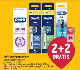 Delhaize Tandverzorgingsproduct Oral-B aanbieding