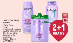 Delhaize Haarverzorgingsproduct L'Oréal Paris Elseve aanbieding
