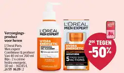 Delhaize l'oreal men expert hydra energetic aanbieding