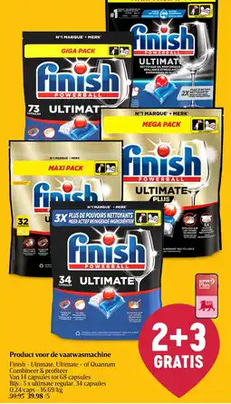 Delhaize Finish powerball ultimate aanbieding
