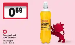 Delhaize Energiedrank voor sporters aanbieding