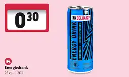 Delhaize Energiedrank aanbieding