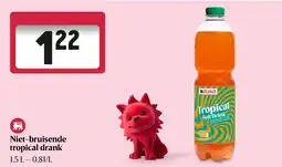 Delhaize Niet-bruisende tropical drank aanbieding