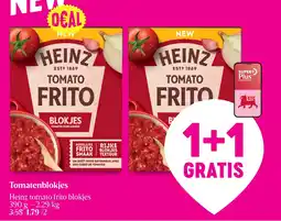 Delhaize Heinz Tomatenblokjes aanbieding