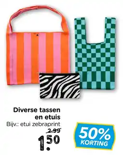 Xenos Diverse tassen en etuis aanbieding