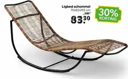 Xenos Ligbed schommel aanbieding