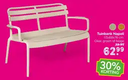 Xenos Tuinbank Napoli aanbieding