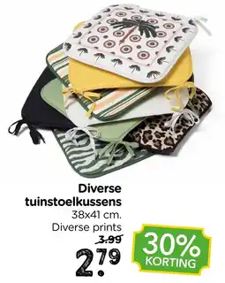 Xenos Diverse tuinstoelkussens aanbieding