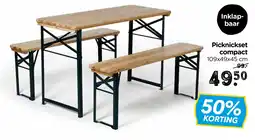 Xenos Picknickset compact aanbieding