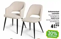 Xenos Eetkamerstoel Leonardo aanbieding