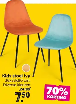 Xenos Kids stoel Ivy aanbieding