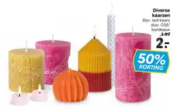 Xenos Diverse kaarsen aanbieding