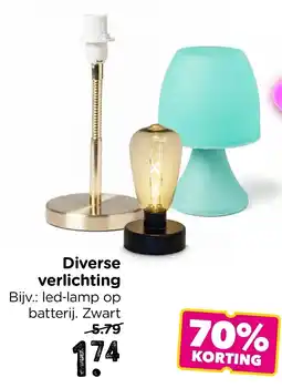 Xenos Diverse verlichting aanbieding