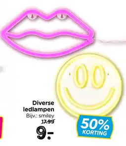 Xenos Diverse ledlampen aanbieding