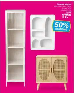 Xenos Diverse kasten aanbieding