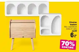 Xenos Diverse kasten aanbieding