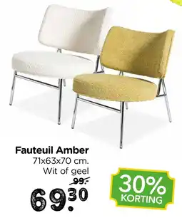 Xenos Fauteuil amber aanbieding