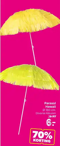 Xenos Parasol hawaii aanbieding