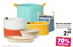 Xenos Diverse manden aanbieding