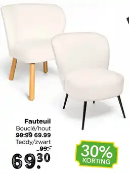 Xenos Fauteuil aanbieding