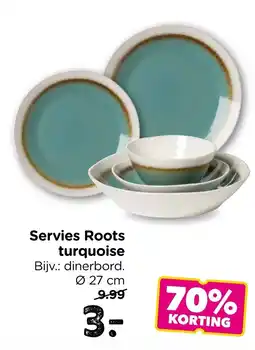 Xenos Servies Roots aanbieding
