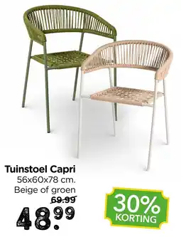 Xenos Tuinstoel Capri aanbieding