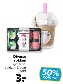 Xenos Diverse sokken aanbieding