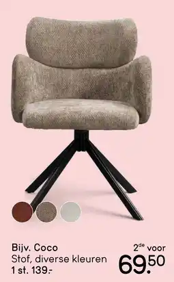 Leen Bakker Bijv. Coco aanbieding