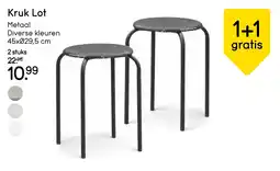 Leen Bakker Kruk Lot aanbieding