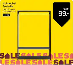 Leen Bakker Halmeubel Isabelle aanbieding