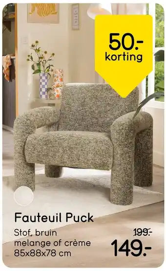Fauteuil Puck