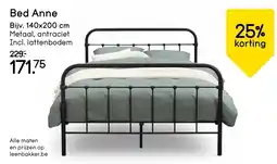 Leen Bakker Bed Anne aanbieding