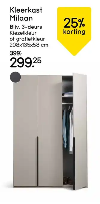 Kleerkast Milaan