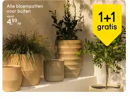 Leen Bakker Alle bloempotten voor buiten aanbieding