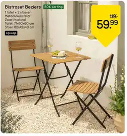 Leen Bakker Bistroset Beziers aanbieding