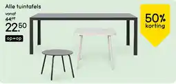 Leen Bakker Alle tuintafels aanbieding